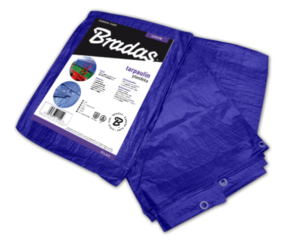 Тент Bradas Standard 50 г/м2 1,5х4 м Синий (PLL1,5/4) - фото 1 Тент Bradas Standard 50 г/м2 1,5х4 м Синий (PLL1,5/4) - фото 1