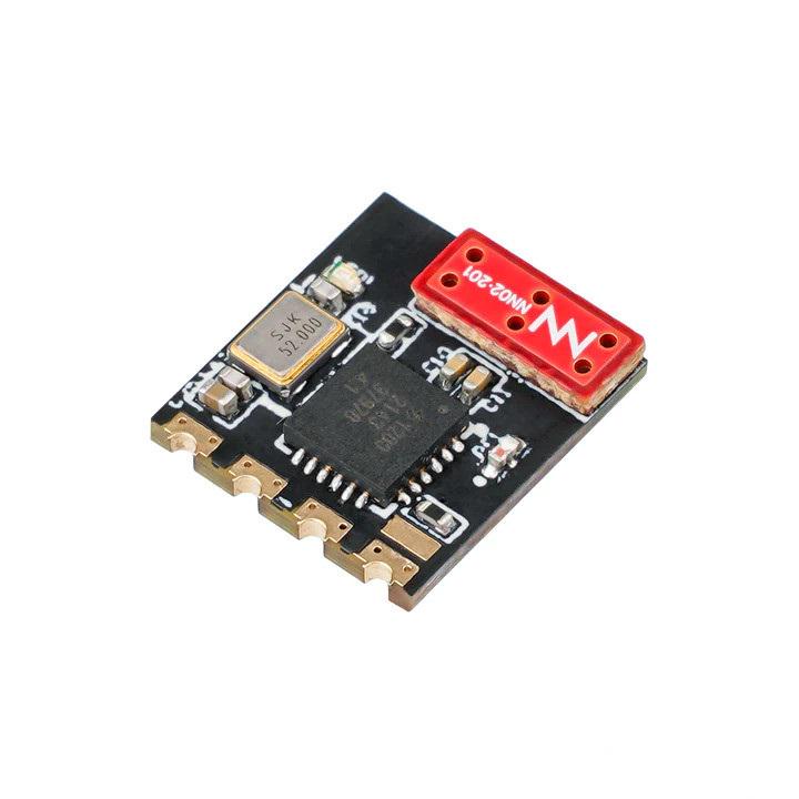 Приемник управления ELRS 2.4GHz BetaFPV Lite RX Flat с плоской антенной 3,2dBi 5V для FPV дронов (00-00028914)
