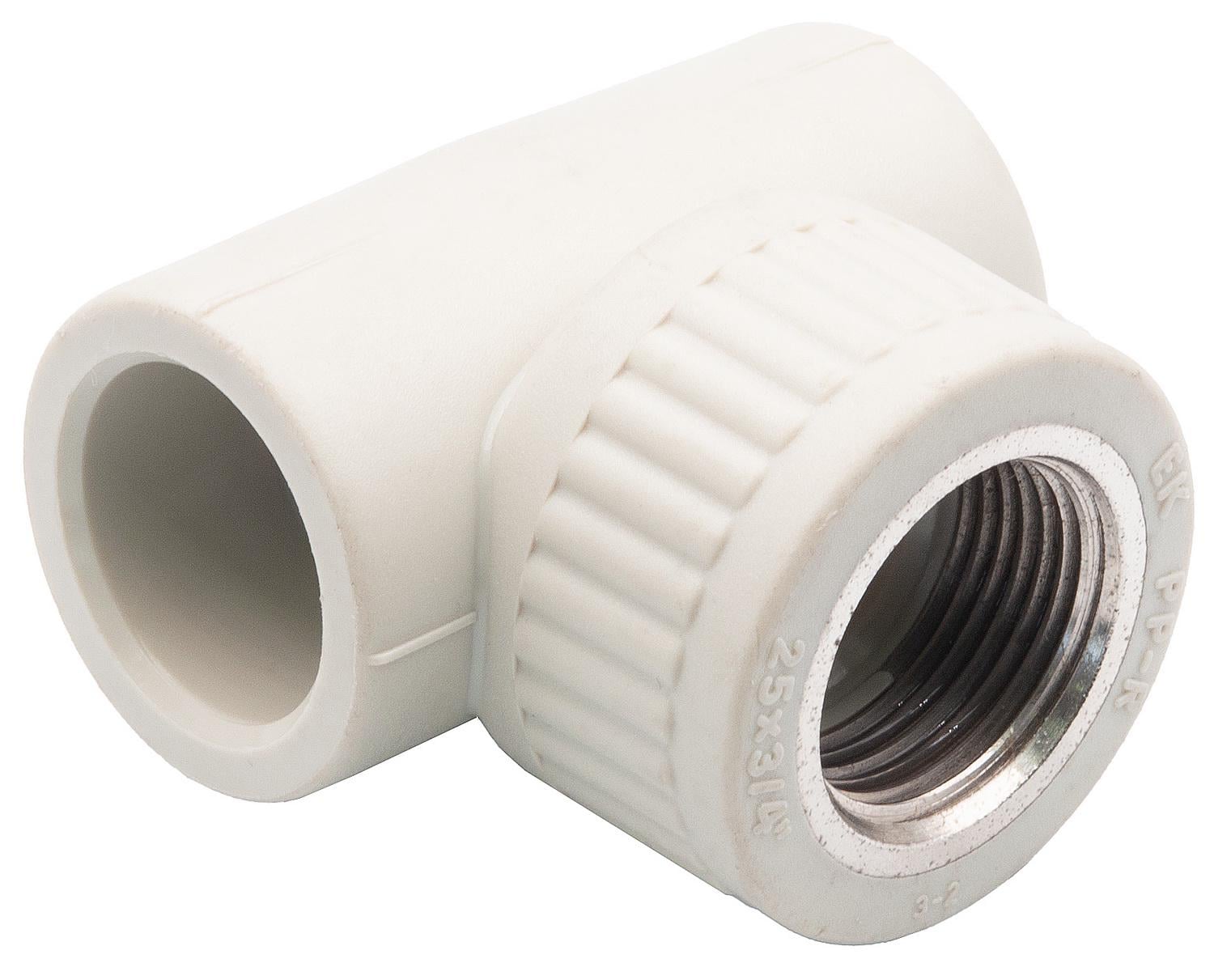 Тройник из МРВ Ekoplastik 25 мм х 3/4" (STKI02525X)