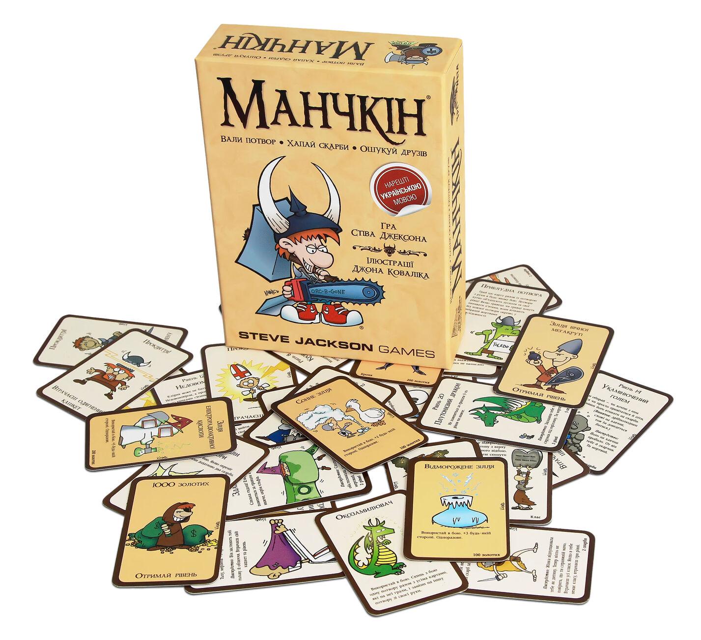Настольная игра "Манчкін Munchkin" (1497488435) - фото 3