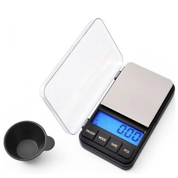 Ваги ювелірні Digital Scale VS 6285PA з чашкою 500 г 0,01 г - фото 2