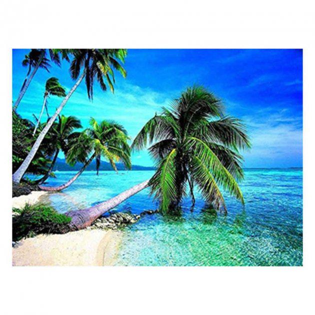 Алмазна мозаїка TK Group Морський пейзаж 40х30 см (GB76229)