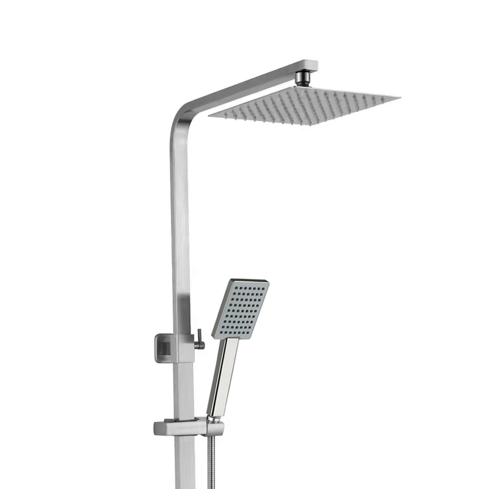 Душевая стойка универсальная Lidz Kubis 1120 на два потребителя LDKUB1120NKS46111 Никель (SD00052235) - фото 3 Душевая стойка универсальная Lidz Kubis 1120 на два потребителя LDKUB1120NKS46111 Никель (SD00052235) - фото 3