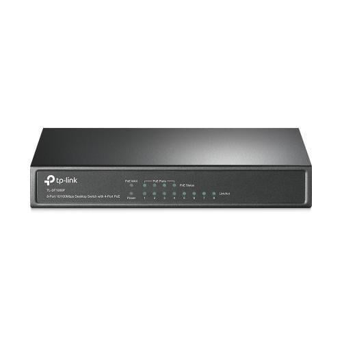 Комутатор TP-LINK TL-SF1008P 8xFE/PoE 65W (2881181966)