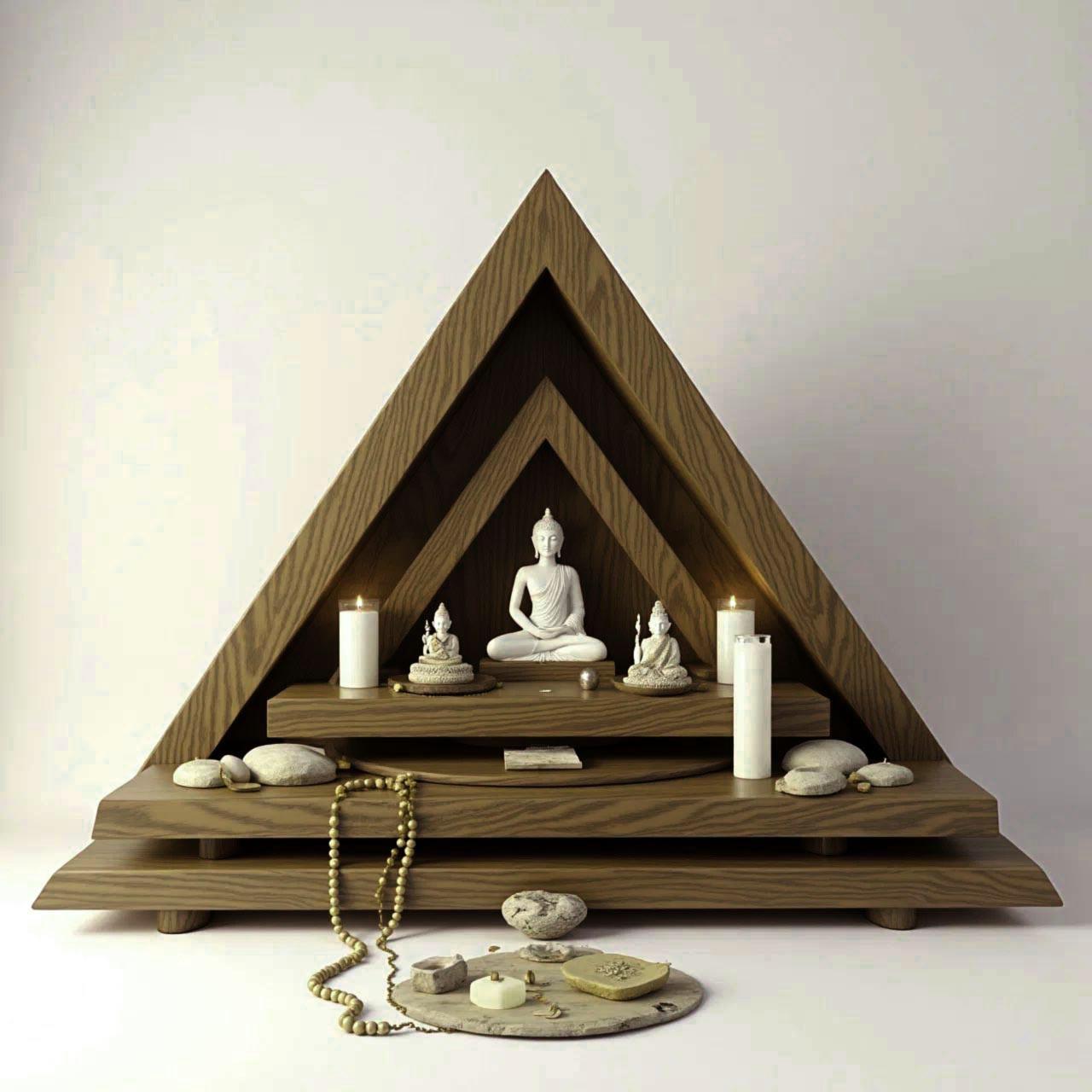 Алтарь для медитации из дерева Бодхалин Мускат (ЛАТ-018507) Алтарь для медитации из дерева Бодхалин Мускат (ЛАТ-018507)