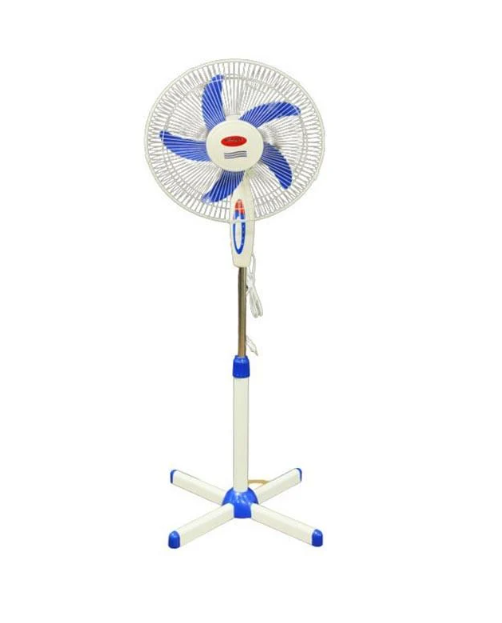 Вентилятор напольный Wimpex WX-1612 поворотный электрический 5 лопастей 100 Вт (2230103079)