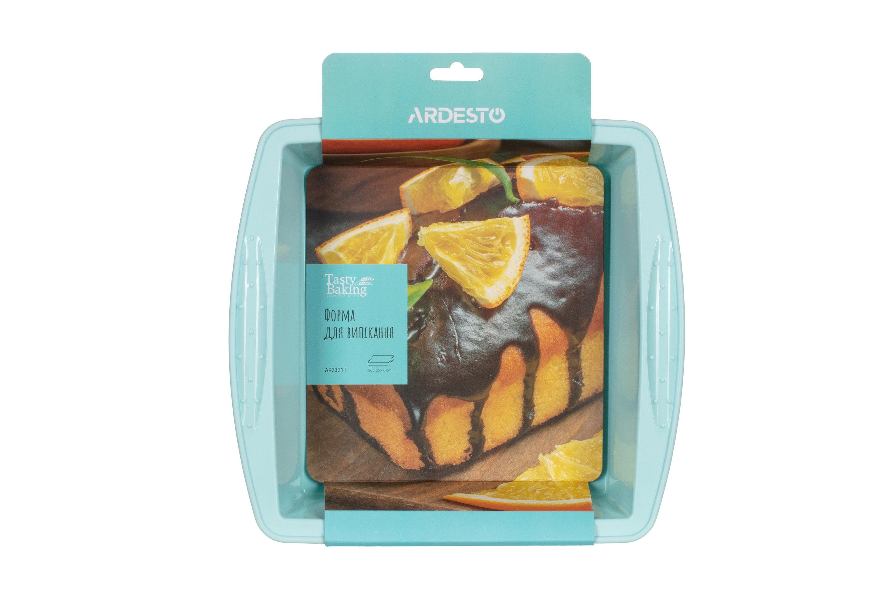 Форма для випічки Ardesto Tasty baking AR2321T 26х25х6 см (11605790) - фото 2