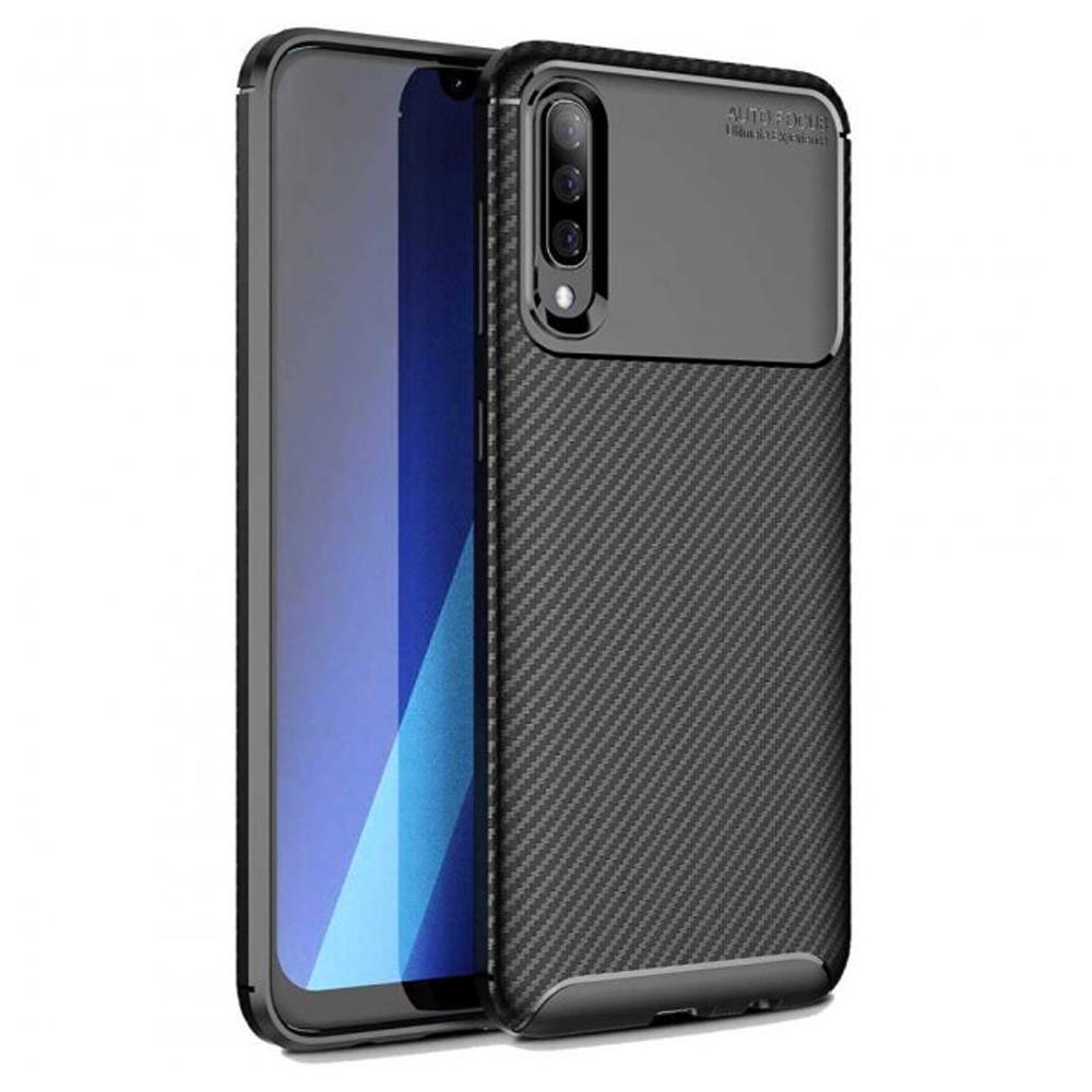 Чехол Autofocus Samsung A50/A30s/A50s (A505/A307/A507) Black