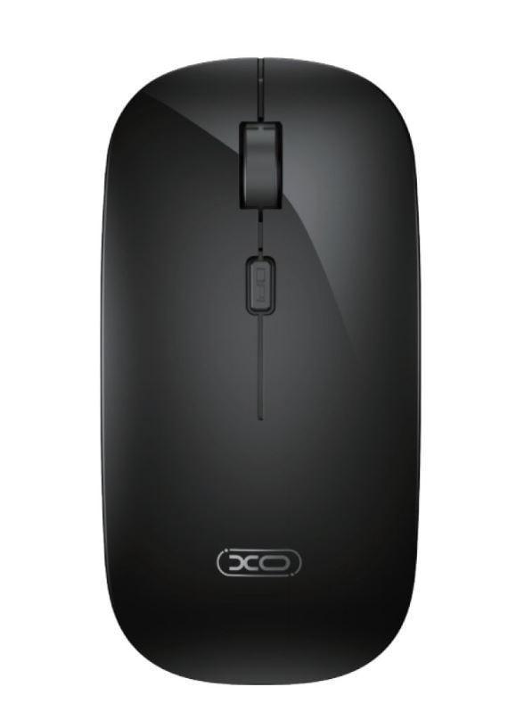 Комп'ютерна мишка бездротова Xo M7 Fashion Smooth Wireless Mouse Чорний (2214906932)