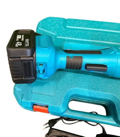 Болгарка акумуляторна Krafftec GWS-48 PRO 48V 4Ah (27369216) - фото 10 Болгарка акумуляторна Krafftec GWS-48 PRO 48V 4Ah (27369216) - фото 10