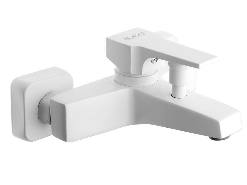 Смеситель для ванны NEWARC Aqua 941511W Белый Смеситель для ванны NEWARC Aqua 941511W Белый