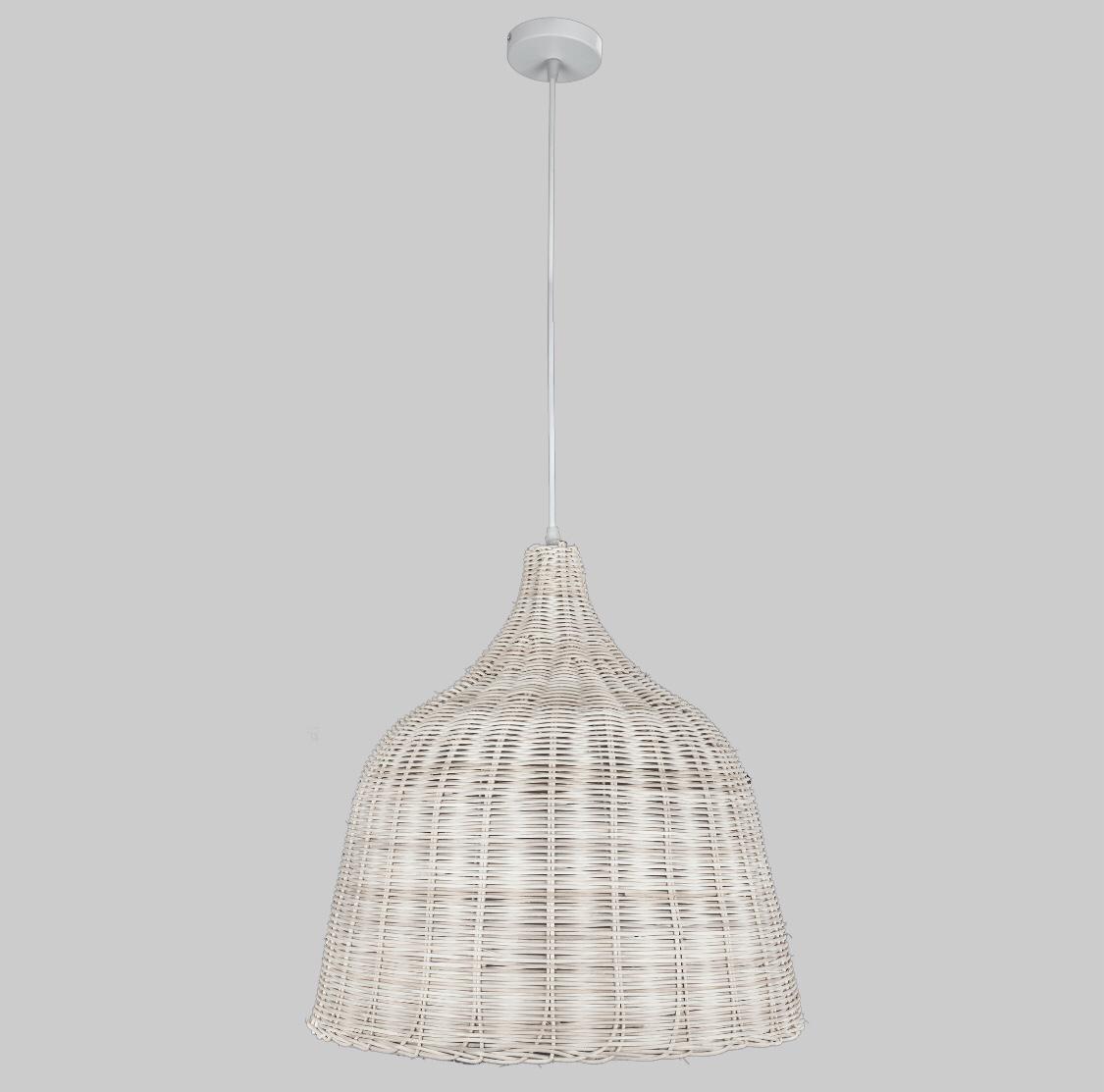 Подвес ротанговый подвесной 36 см (971-RATTAN-1(360)WOOD)