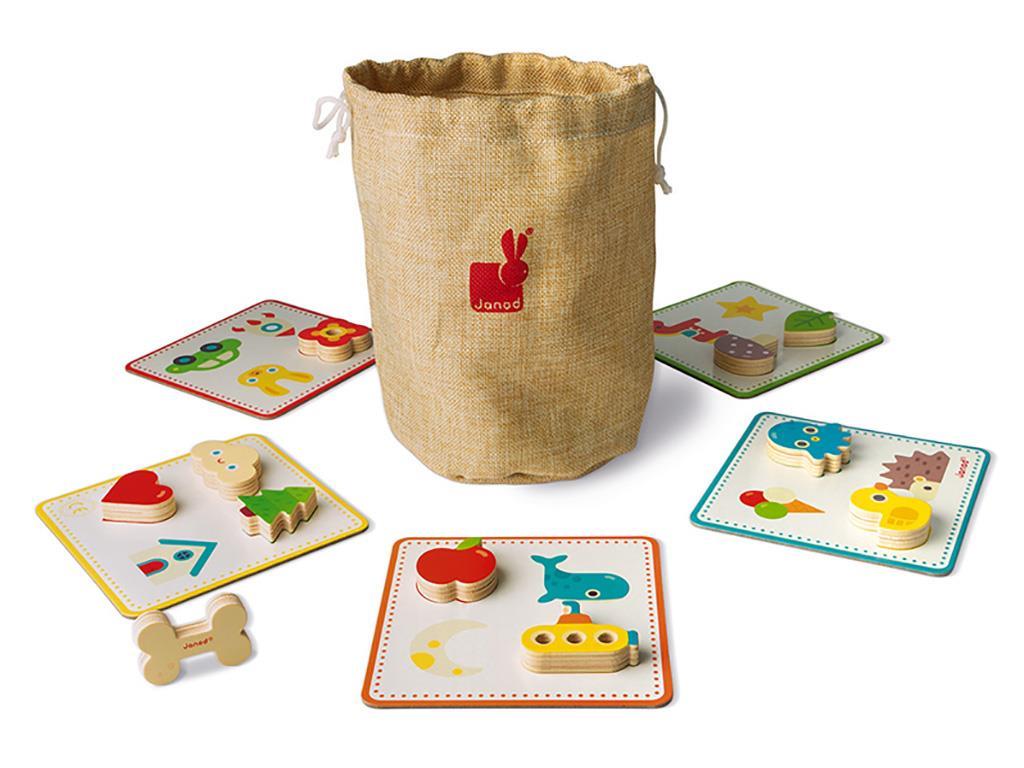 Настольная игра детская Лото Изучаем формы J05318 от 3-х лет (624585) - фото 9 Настольная игра детская Лото Изучаем формы J05318 от 3-х лет (624585) - фото 9