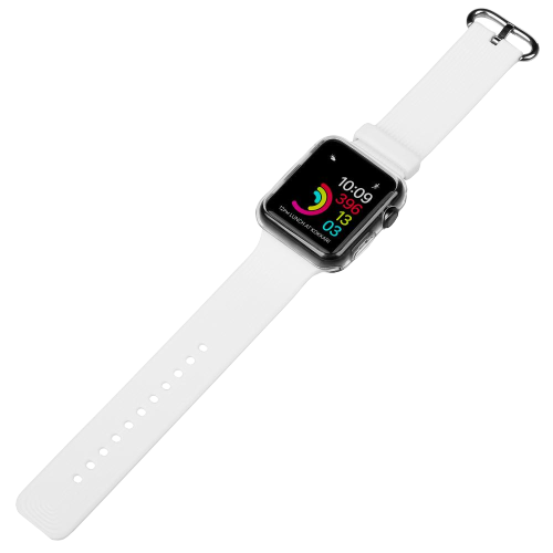 Ремінець JaLi i/Smile для Apple Watch Universal (42 мм/44 мм) IPH1446 White (702419)