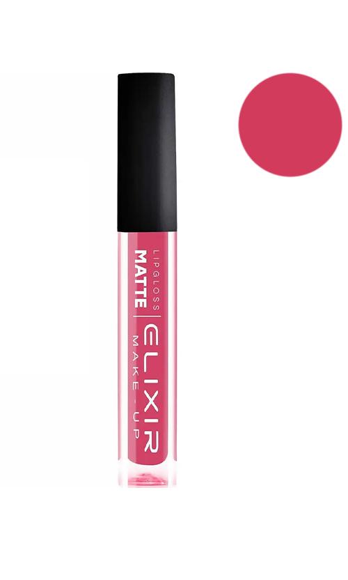 Помада губна матова рідка Elixir Liquid Lip Matte 380 Raspberry Sherbet (31865)