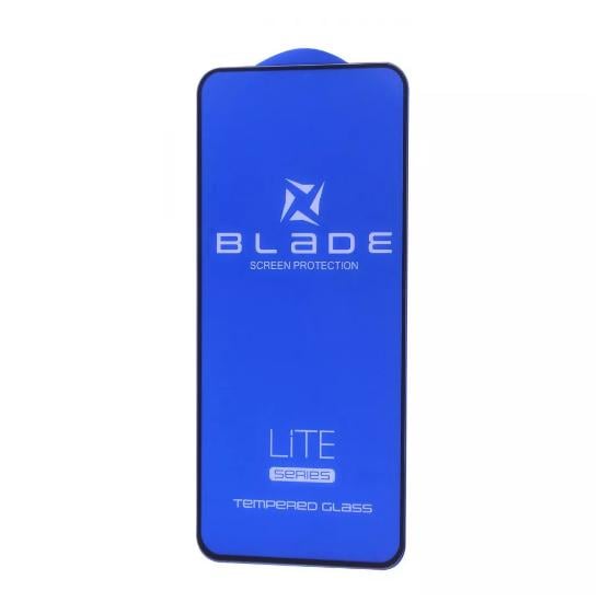 Защитное стекло BLADE LITE Series Full Glue для телефона iPhone 14 Pro black (556220001)