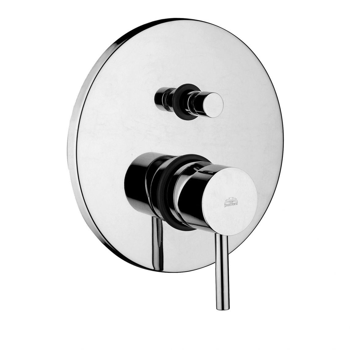 Смеситель для душа Paffoni Stick скрытого монтажа Хром (SK015CR)