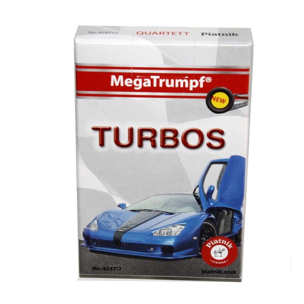 Карточная игра Piatnik Megatrumpf Turbos 32 карты (9196/424717)