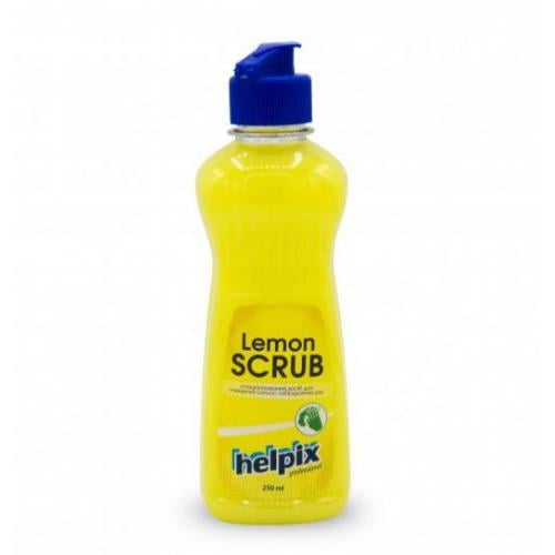 Очиститель для рук Helpix SCRUB Lemon 0,25л