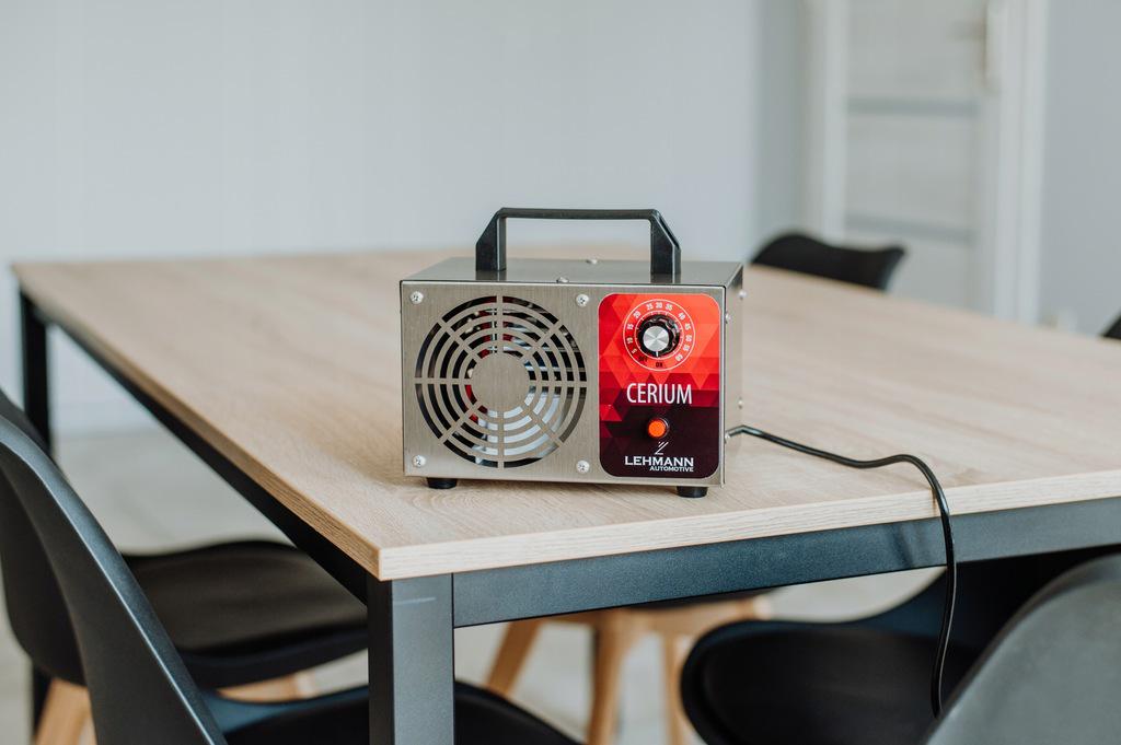 Озонатор воздуха Lehmann Cerium 28 000 mg/h - фото 10 Озонатор воздуха Lehmann Cerium 28 000 mg/h - фото 10