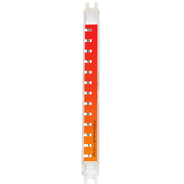 Шкала параметрическая Water-id Nitrate HR для FlexiTester Нитраты 1-100 мг/л (FTS2200)