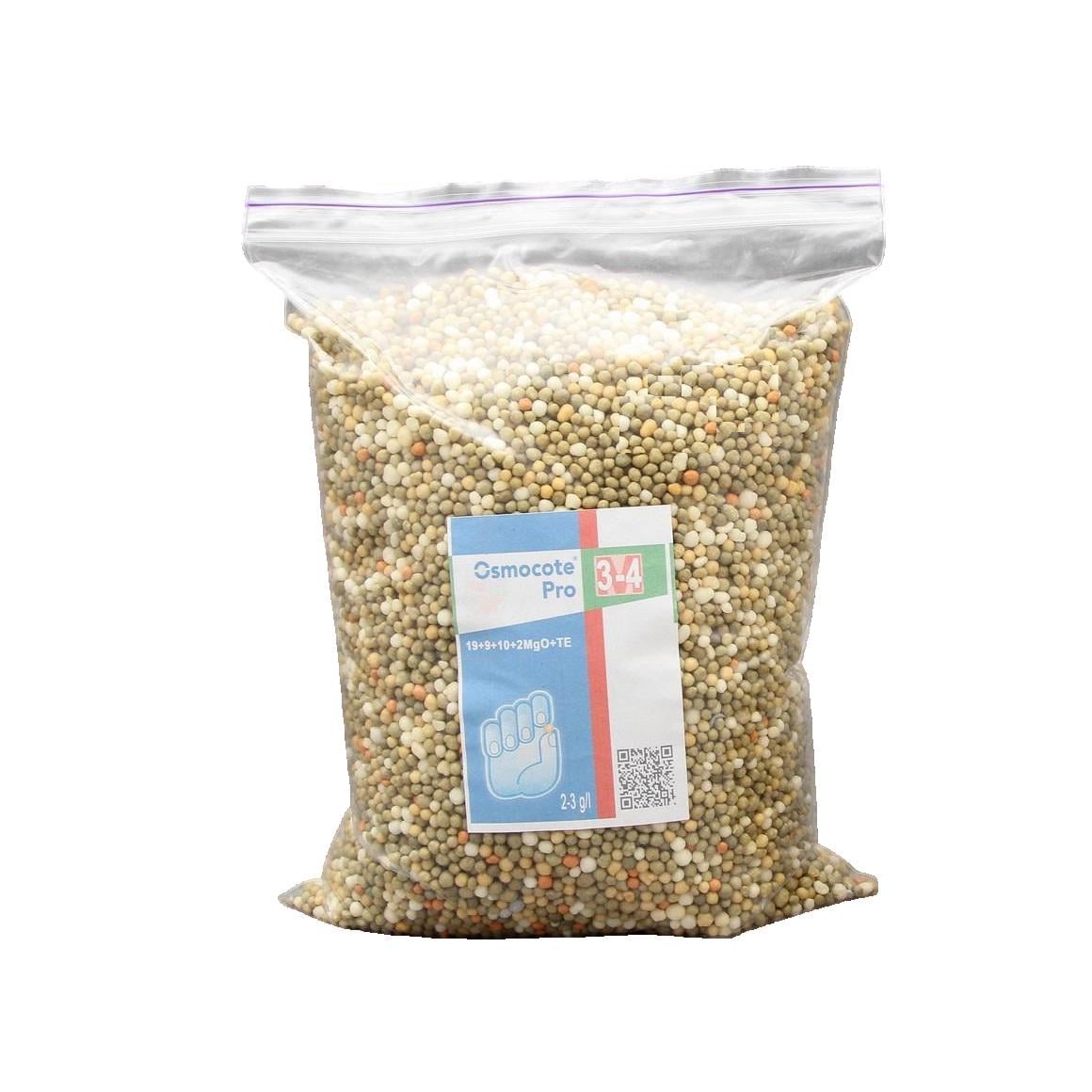 Добриво Osmocote Pro 3-4 м 19+9+10+2MgO+Te 1 кг (1367880970)