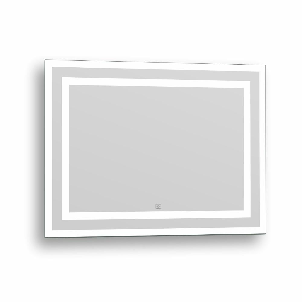 Дзеркало для ванної кімнати Imprese Karlov Light 600x800 прямокутне, з LED-підсвіткою (m08607600MA)