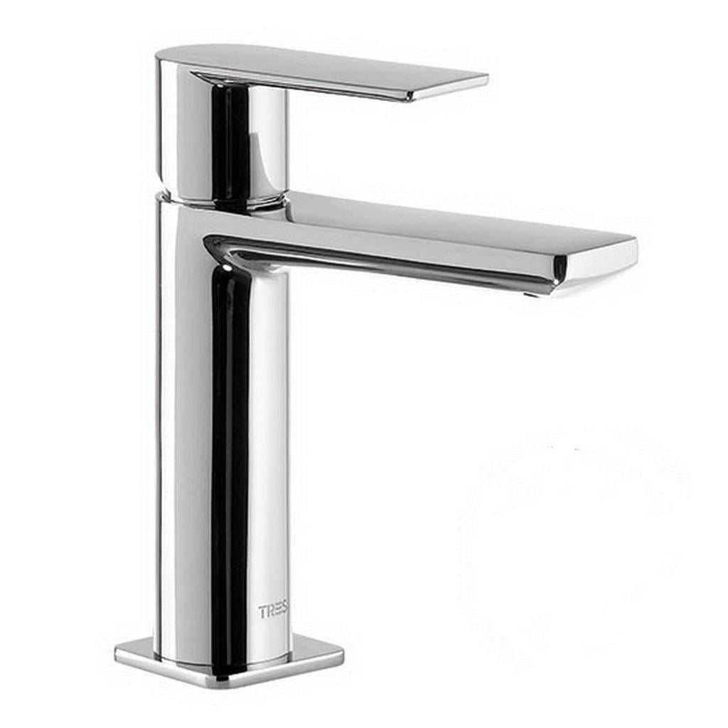 Смеситель для умывальника Tres Loft 20010301D однорычажный Хром (126193) Смеситель для умывальника Tres Loft 20010301D однорычажный Хром (126193)