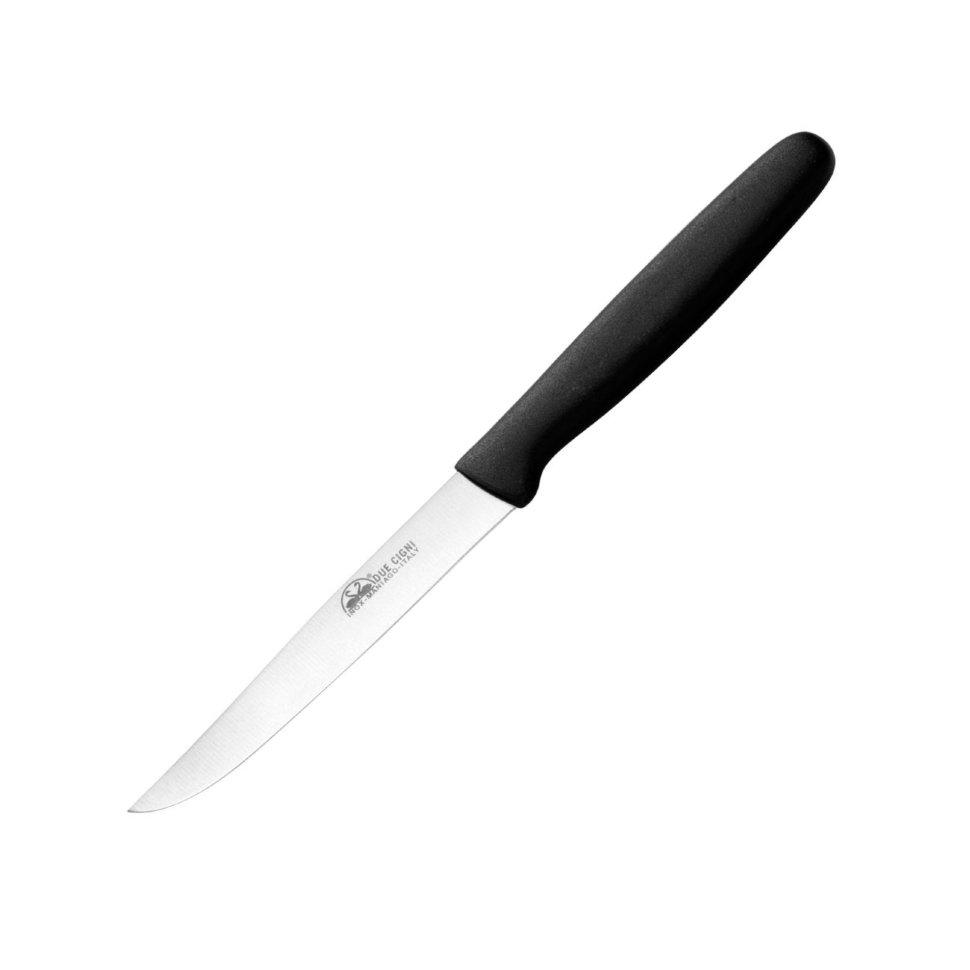 Ніж для стейку Due Cigni Steak Knife 110 мм Чорний (713-11)