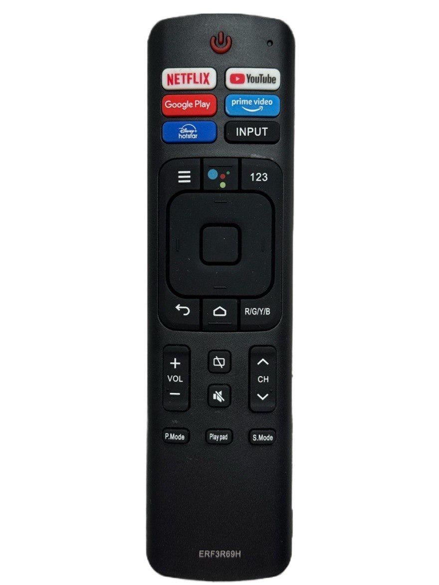 Пульт для телевизора Hisense ERF3R69H/ERF3169H без голосового управления (3626)