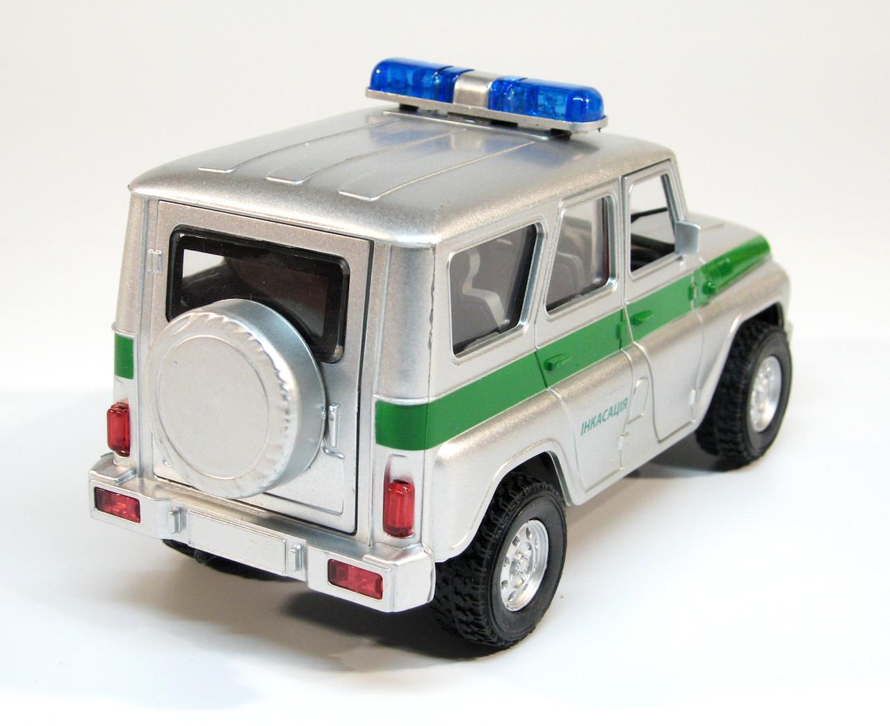 Машина внедорожник УАЗ инкассация (7659-2) - фото 4 Машина внедорожник УАЗ инкассация (7659-2) - фото 4