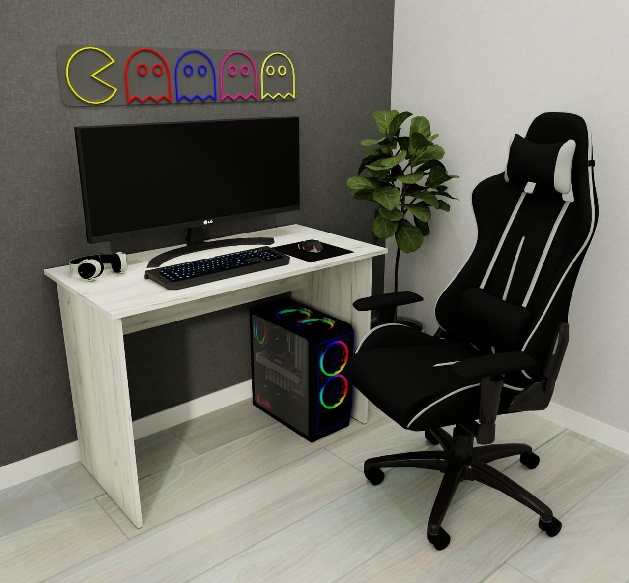 Компьютерный стол Крафт/Белый (26438233)