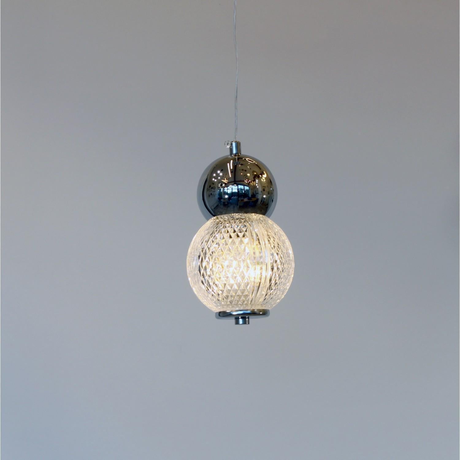 Подвесной светильник Friendlylight Langdon PL1 FL3175 Chrome (24575760) Подвесной светильник Friendlylight Langdon PL1 FL3175 Chrome (24575760)