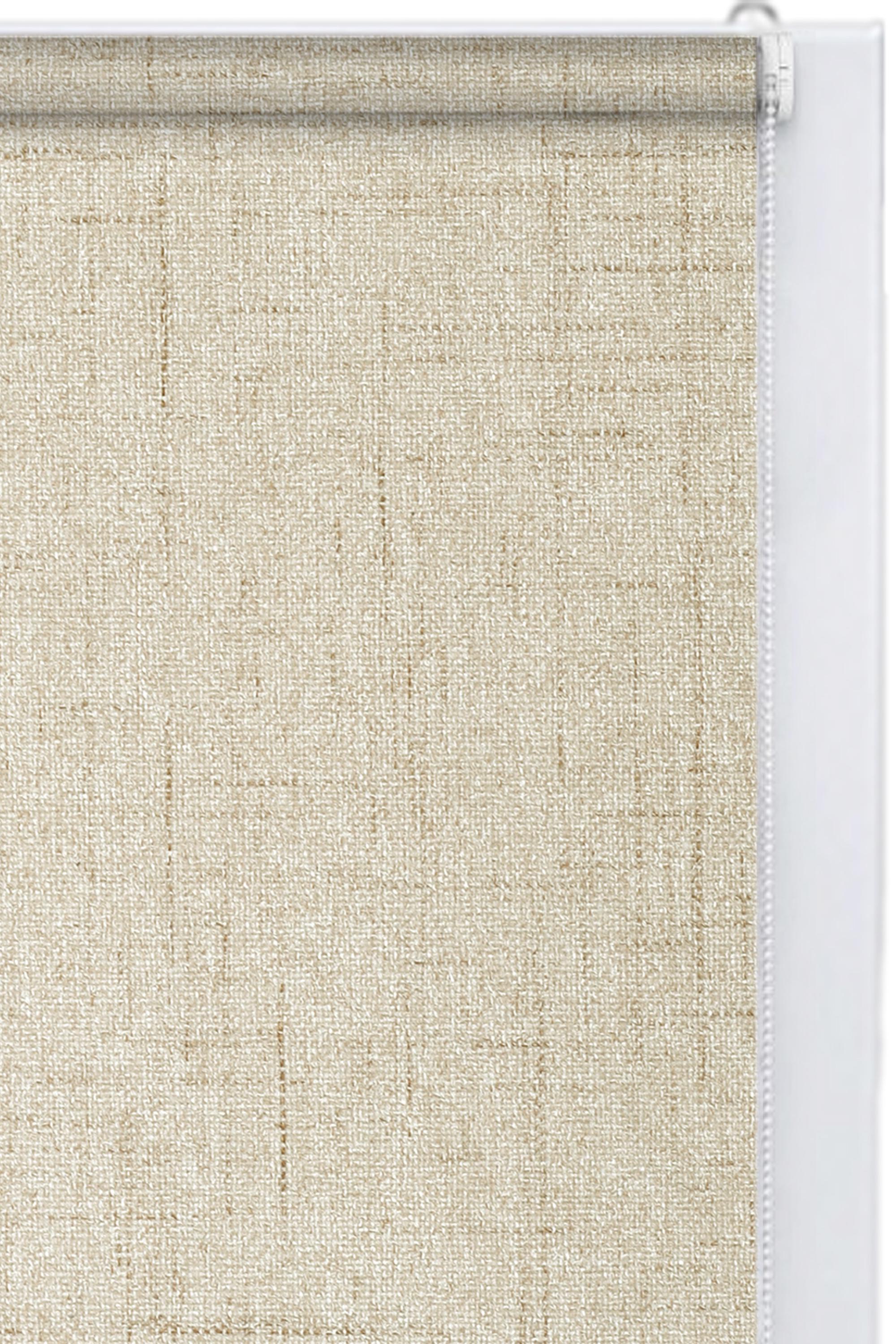 Ролета тканевая Decolux 95х250 см В.О. Китон Латте Стандарт 25 - фото 4