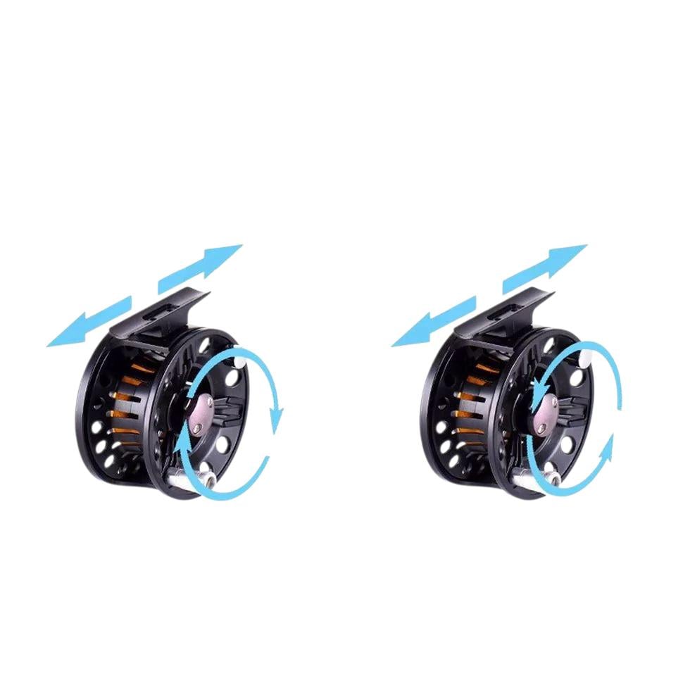 Катушка нахлыстовая LEO FB-75 75 мм - фото 4 Катушка нахлыстовая LEO FB-75 75 мм - фото 4