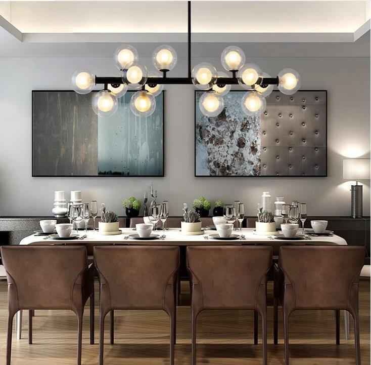 Подвесная люстра Modo Black 100 см (053789/16)