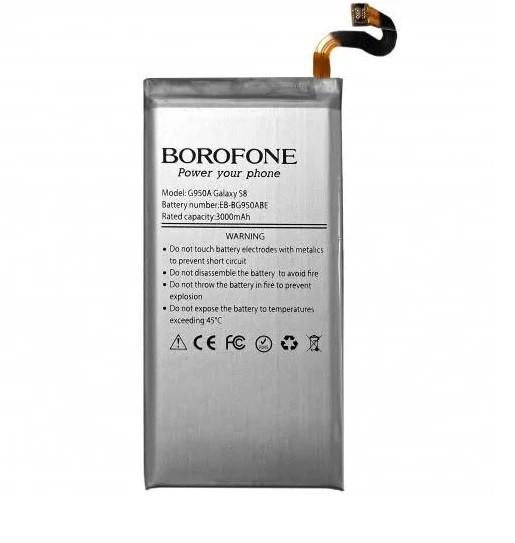 Батарея Borofone EB-BG950ABE/EB-BG950ABA для Samsung G950 S8/G950A/G950F Батарея Borofone EB-BG950ABE/EB-BG950ABA для Samsung G950 S8/G950A/G950F