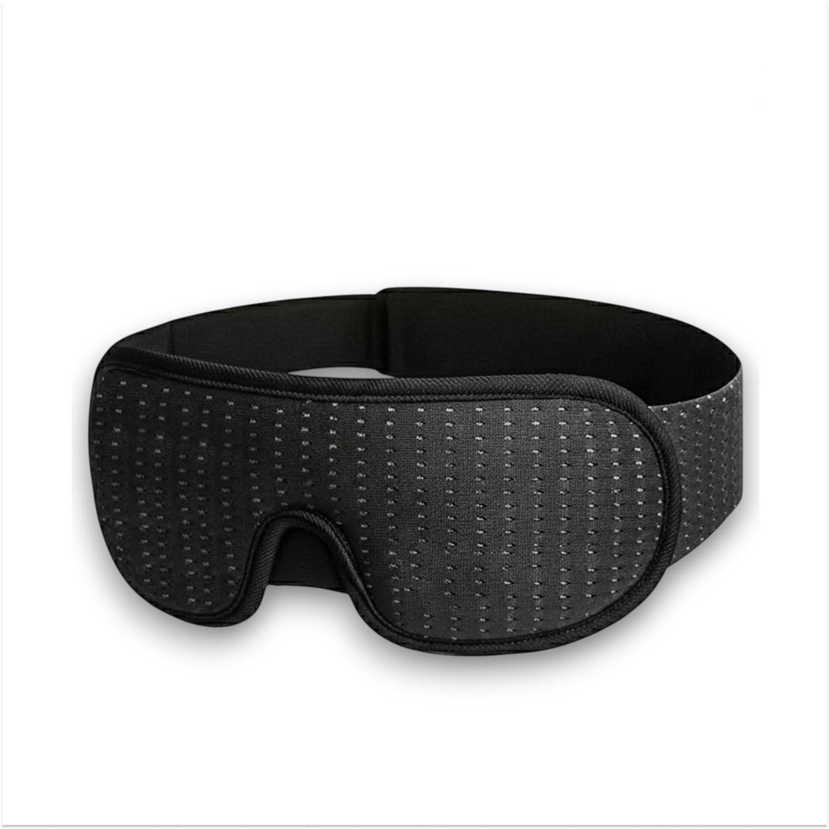 Маска для сну 3D EasyFit Dream з ефектом пам’яті Чорний (EF-0910-BK) Маска для сну 3D EasyFit Dream з ефектом пам’яті Чорний (EF-0910-BK)