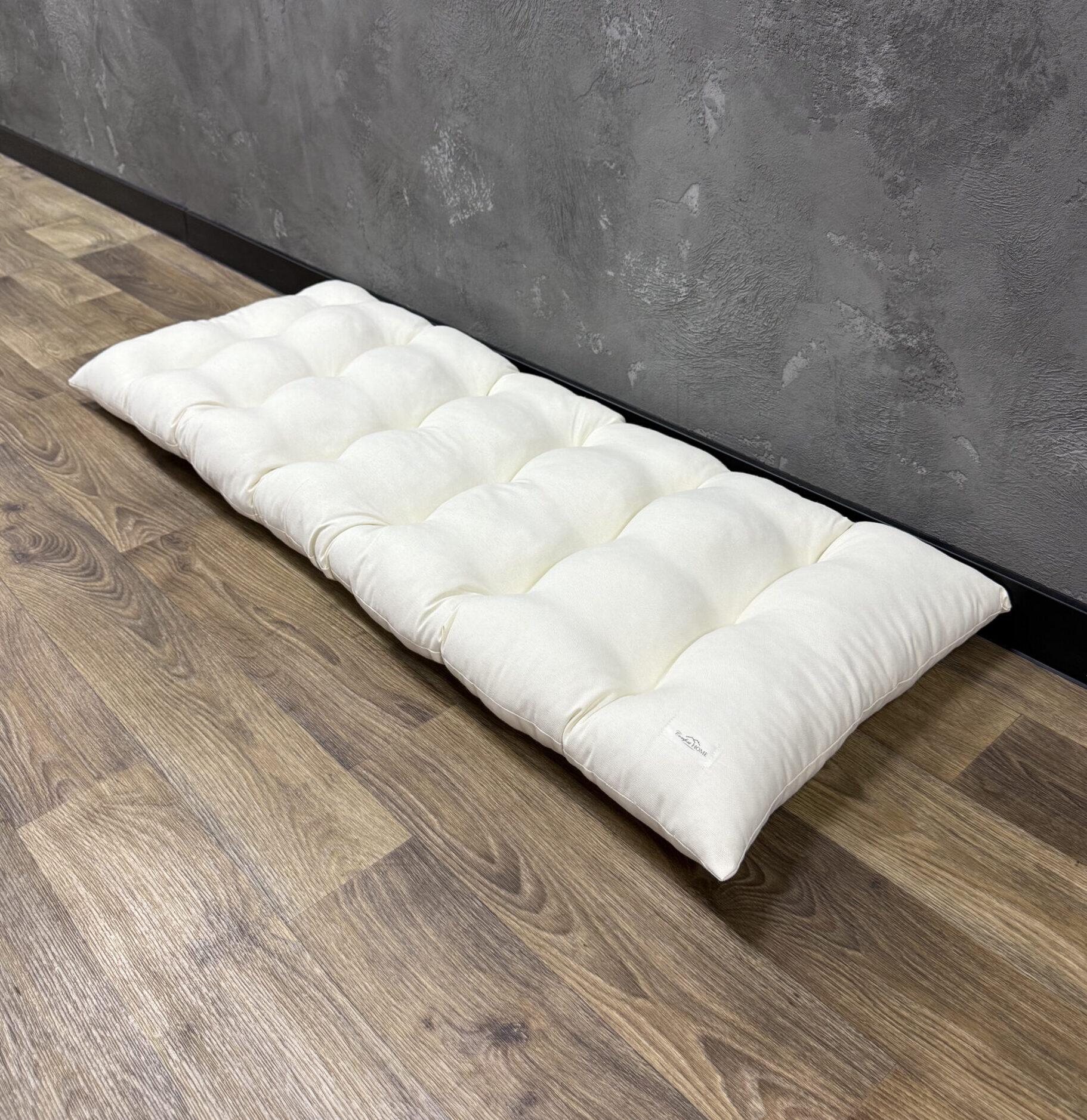 Подушка Comfort Home на подоконник/каркасы/поддоны/садовая мебель панама 150х50 см