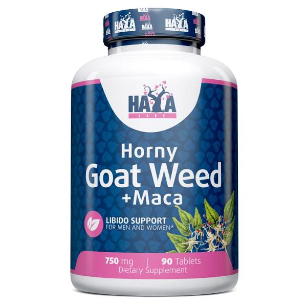 Засіб тонізуючий Prozis Haya Labs Horny Goat Weed/Maca 90 Tabs (000020334)