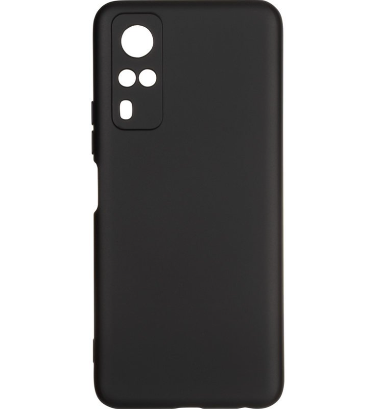 Чохол Full Soft Case for Vivo Y53s Black