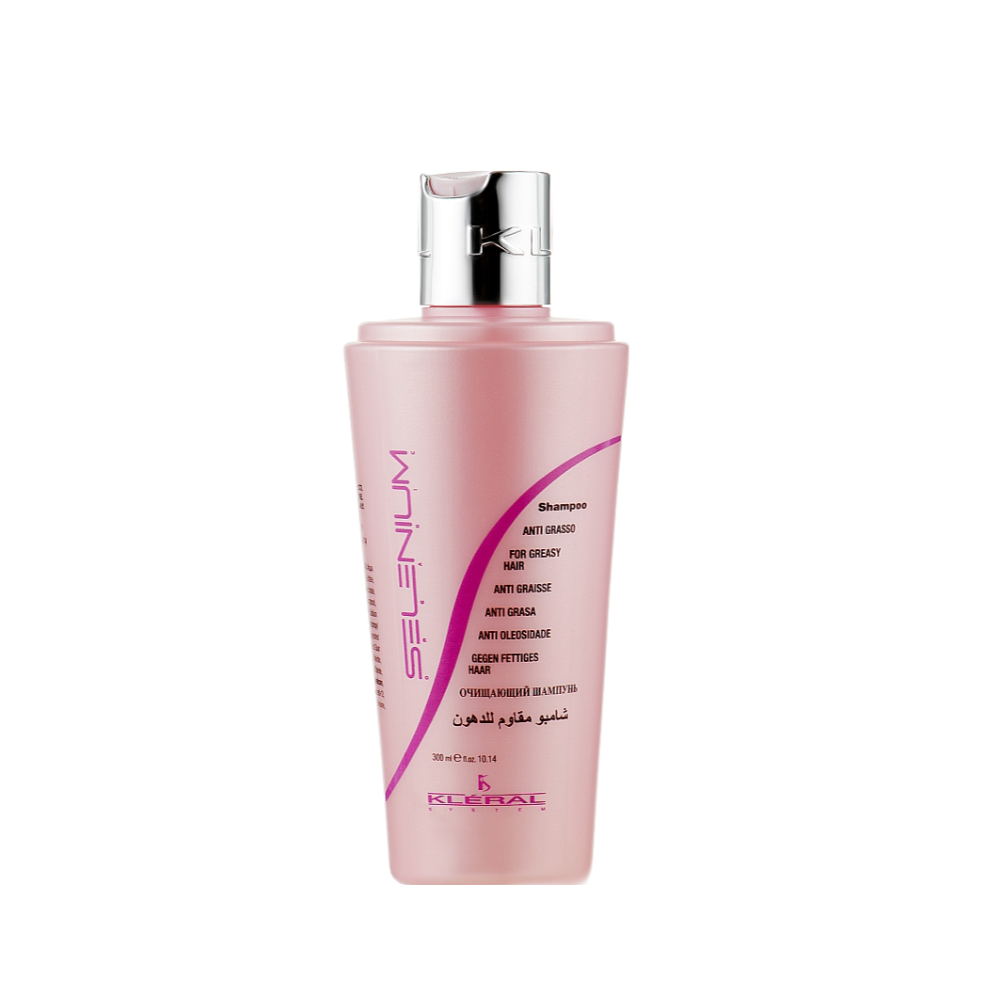 Шампунь проти жирного волосся KLERAL System Anti-Greasy Hair Shampoo 300 мл