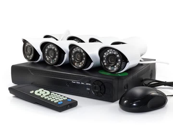 Набор уличных камер AHD KIT PRO для наружного наблюдения 8 шт. (32648536)