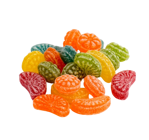 Льодяники Roks Fruit Candies Фрутка 90 г 36 шт. (00000005817) - фото 2