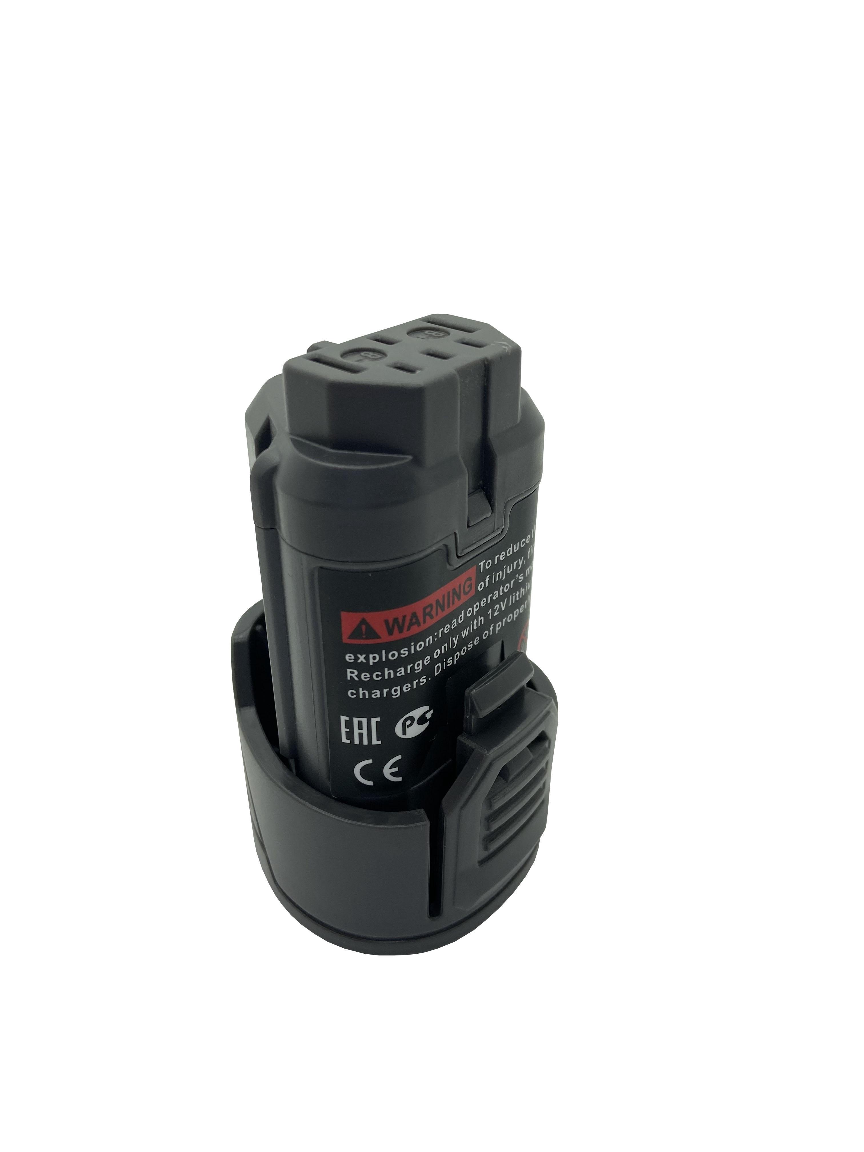 Аккумулятор для шуруповерта AEG R86048 2,0 Ah 12V Li-ion Черный (065939)