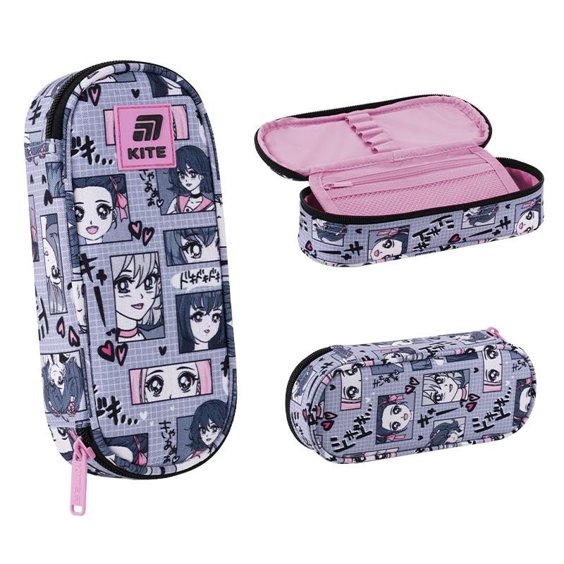 Шкільний набір KITE Education Anime Girl SET K25-700M-1 рюкзак/пенал/сумка - фото 20