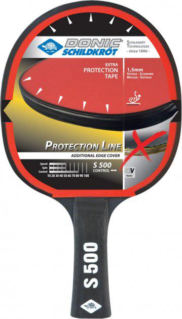 Ракетка для настольного тенниса Donic Protection line 500 (713055)