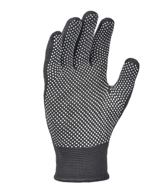Рукавички робочі Doloni 4410 трикотажні р. 10 Чорний з білою мікрокрапкою (000013672)