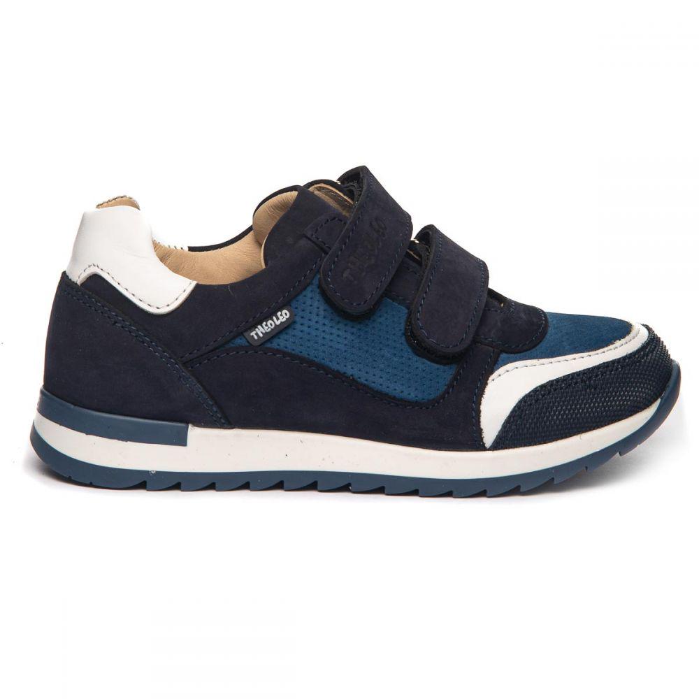 Кроссовки The Leo 1329 р. 27 17,5 см Синий/Белый - фото 2 Кроссовки The Leo 1329 р. 27 17,5 см Синий/Белый - фото 2