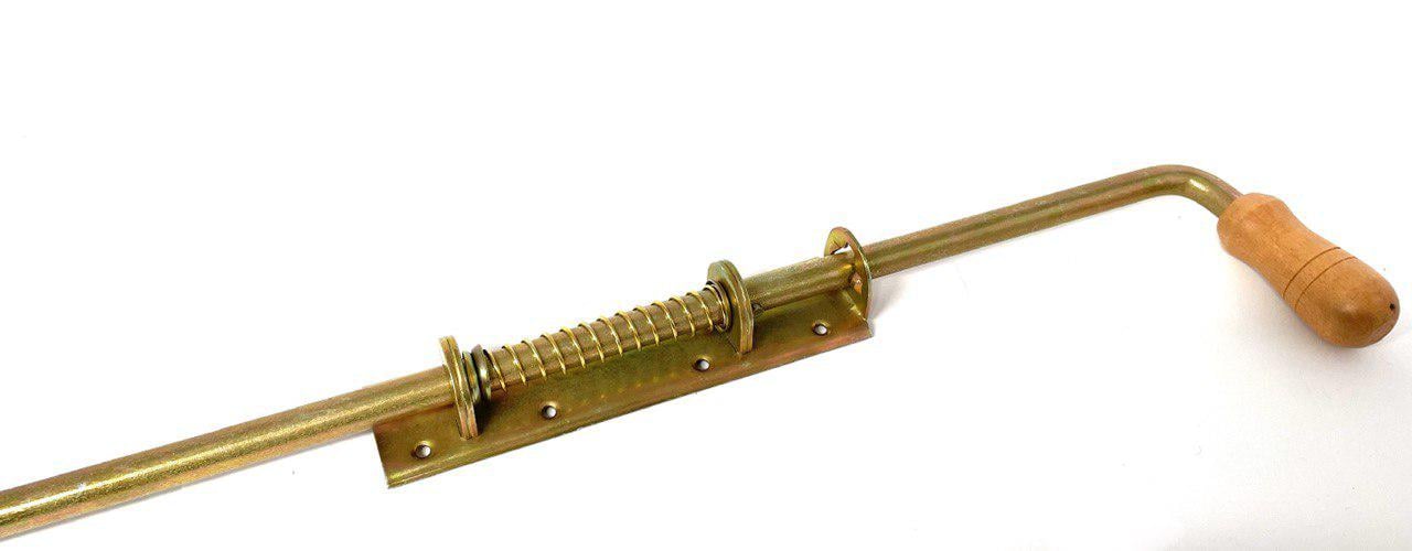 Засув пружина 500 190x48x500 мм Цинковий (6378-8) - фото 2